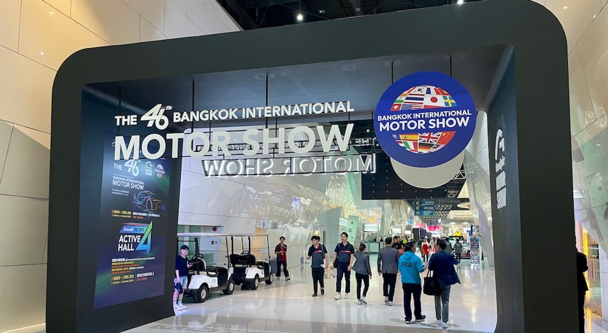 Bangkok International Motor Show – Chińczycy zdominowali targi