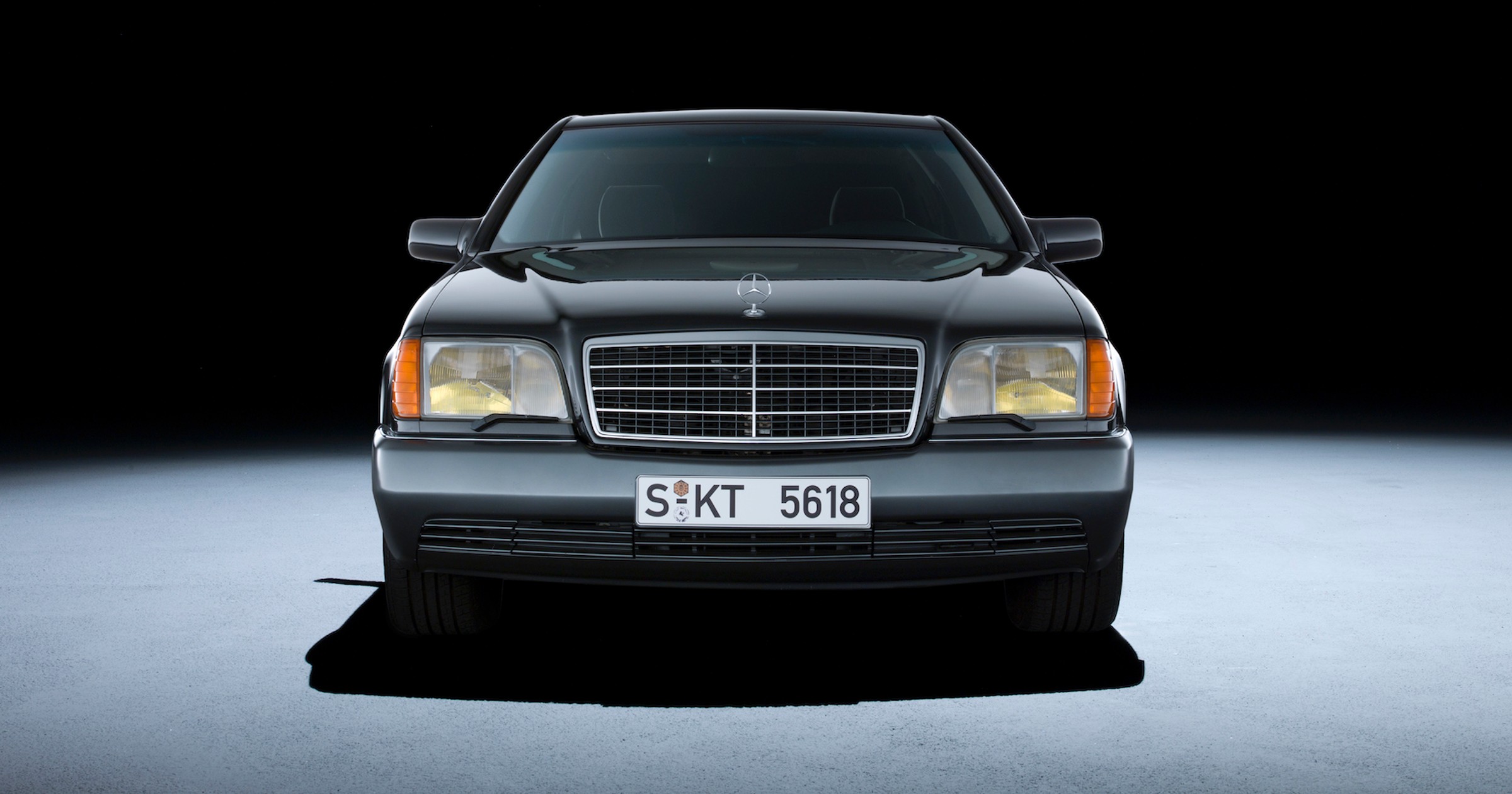 Mercedes z serii 140 kończy niebawem 30 lat