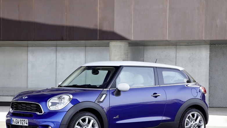 Mini Paceman gwiazdą Paryża