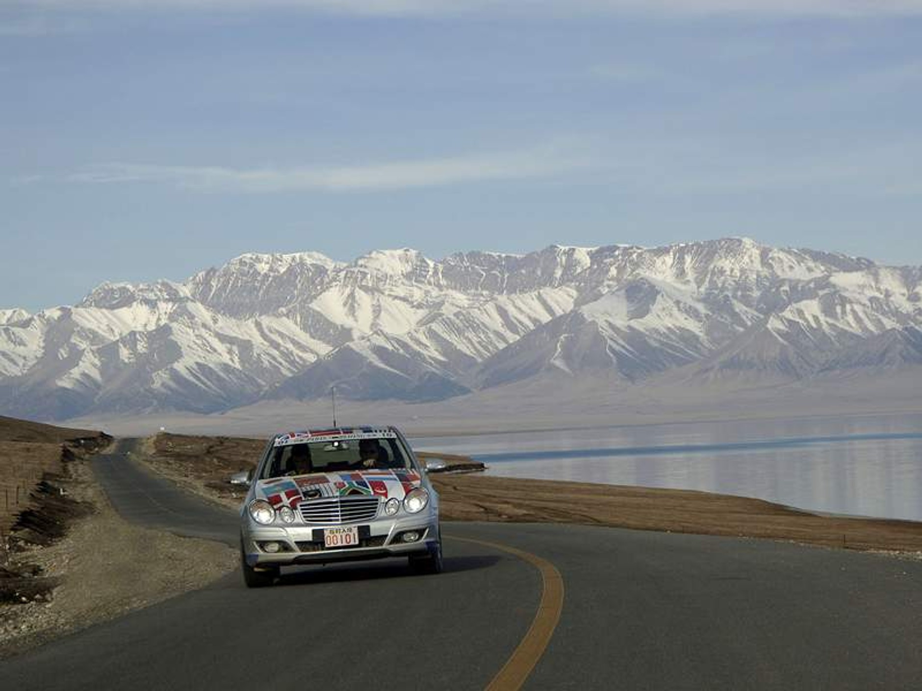 Mercedes-Benz: mega maraton diesli na mecie