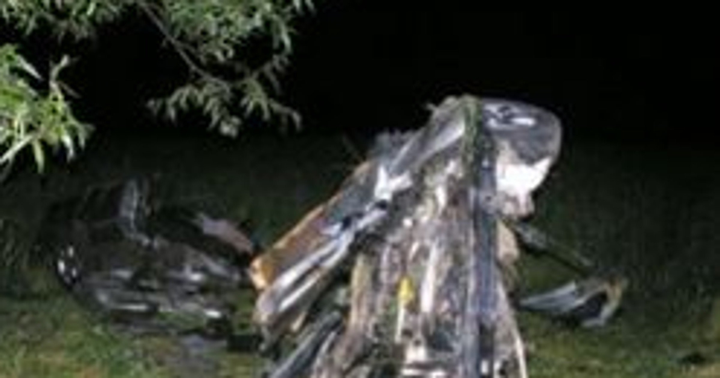 Policja: nocne eskapady na dachu