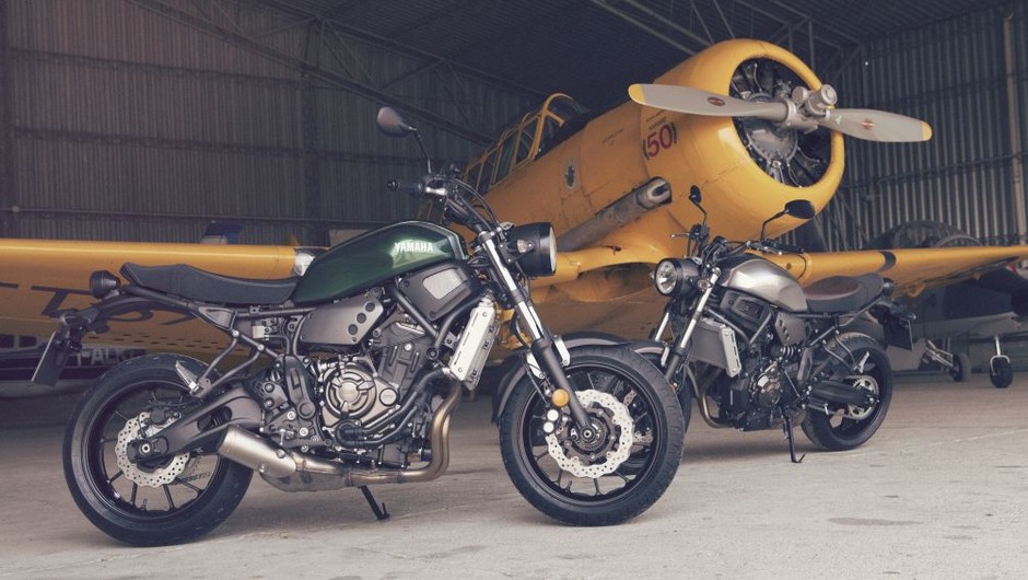 Yamaha XSR700