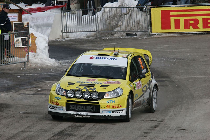 Rajd Monte Carlo 2008 -  fotogaleria Rallyworld©Willy Weyens (3)