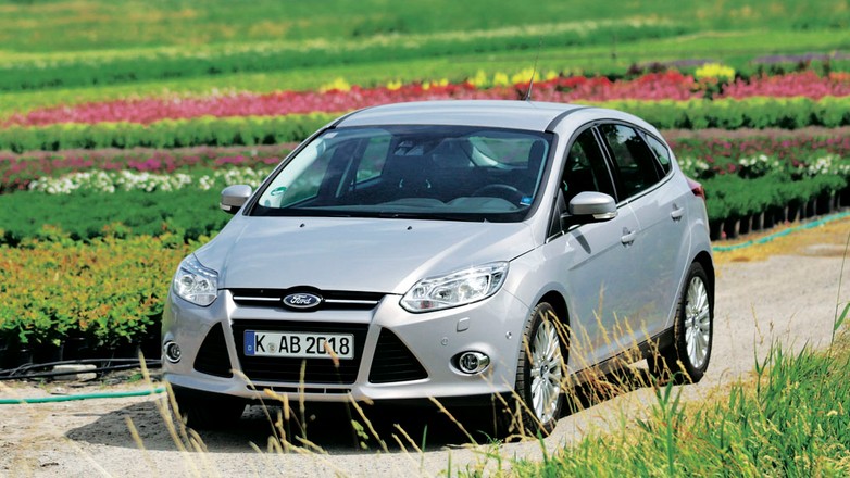 Na trzech garach po 6-kę - Ford Focus 1.0 EcoBoost Titanium