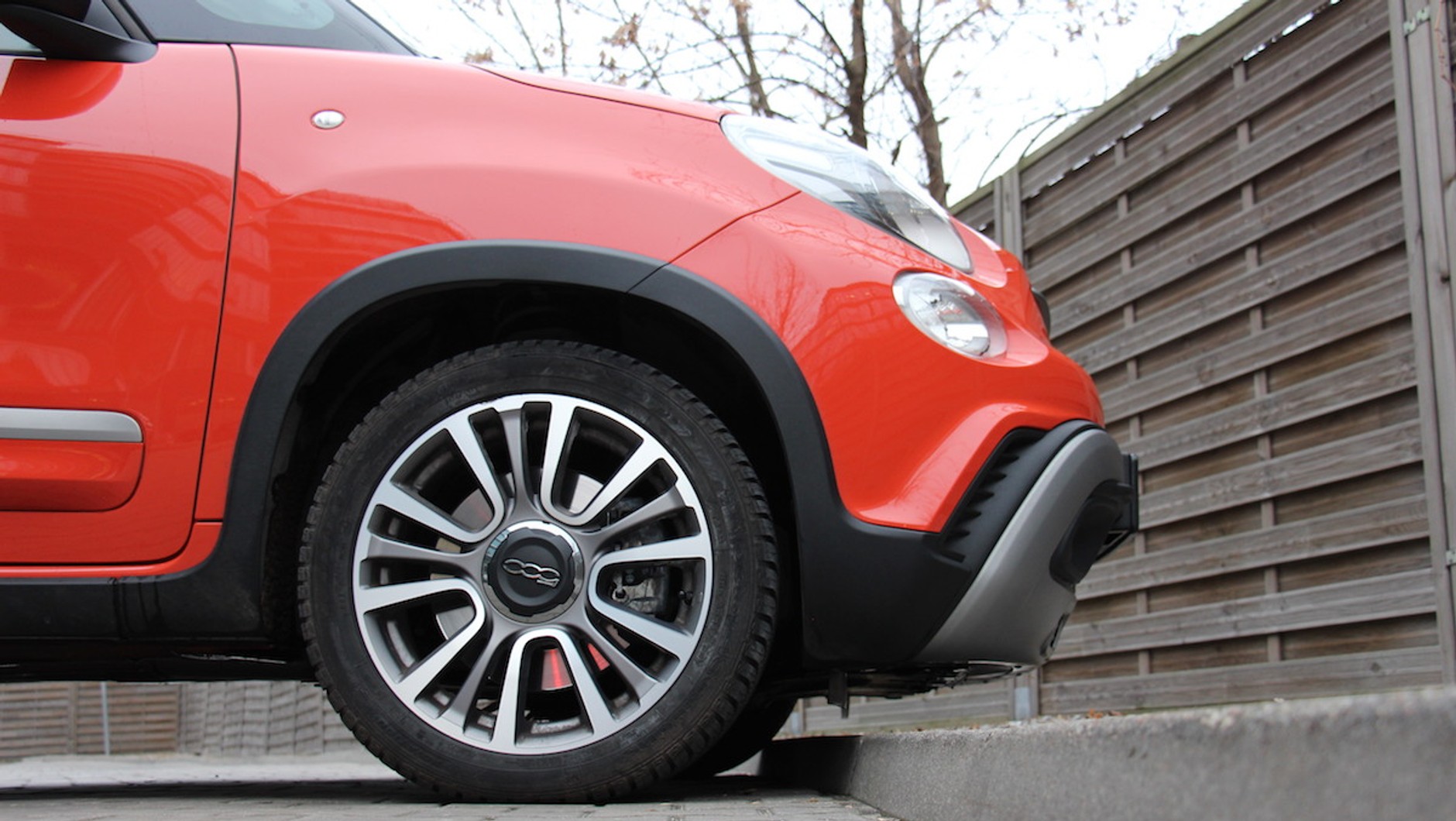 Fiat 500L Cross