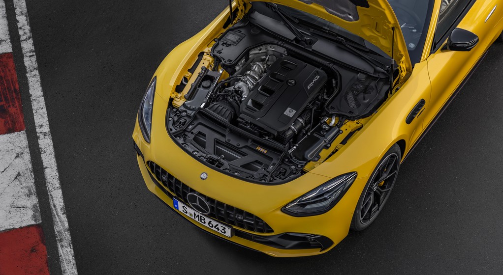 Mercedes-AMG GT 43 Coupé