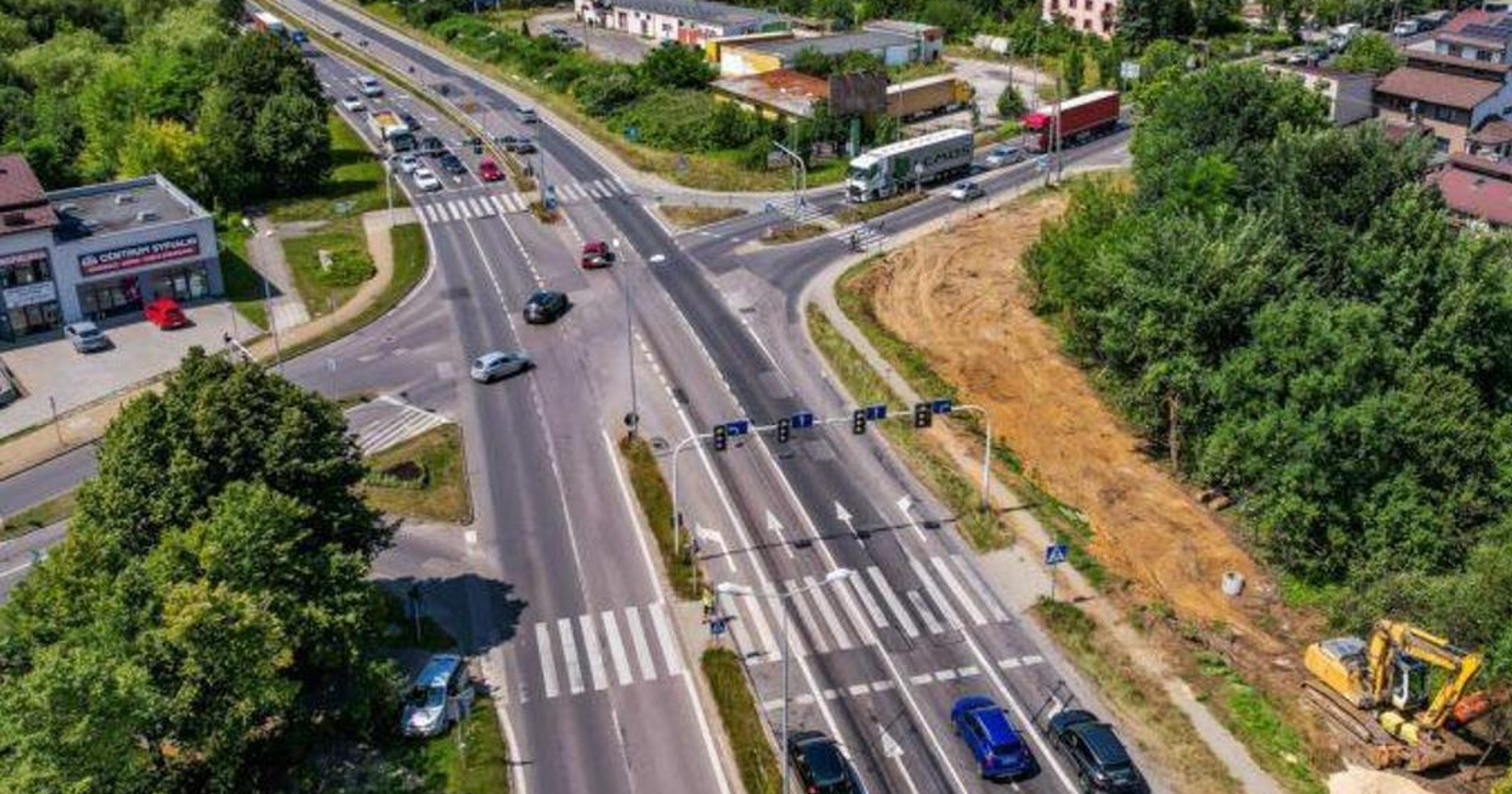 DK94 w Olkuszu zostanie przebudowana