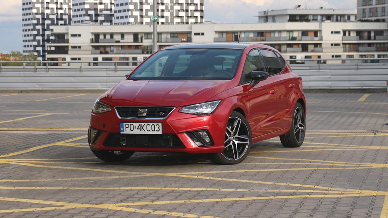 Seat Ibiza 1.0 TSI 115 KM DSG FR
