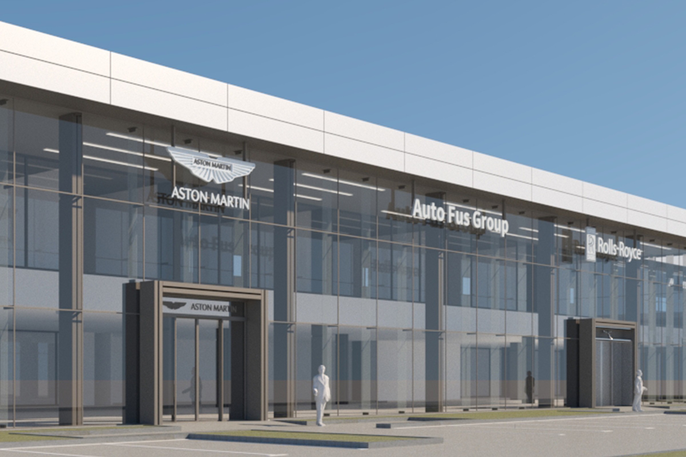 Były McDonald's i Shell. Będzie salon samochodowy, jakiego jeszcze nie było