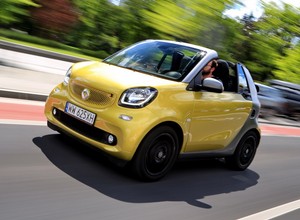 Smart Fortwo cabrio - Wiatr w pigułce