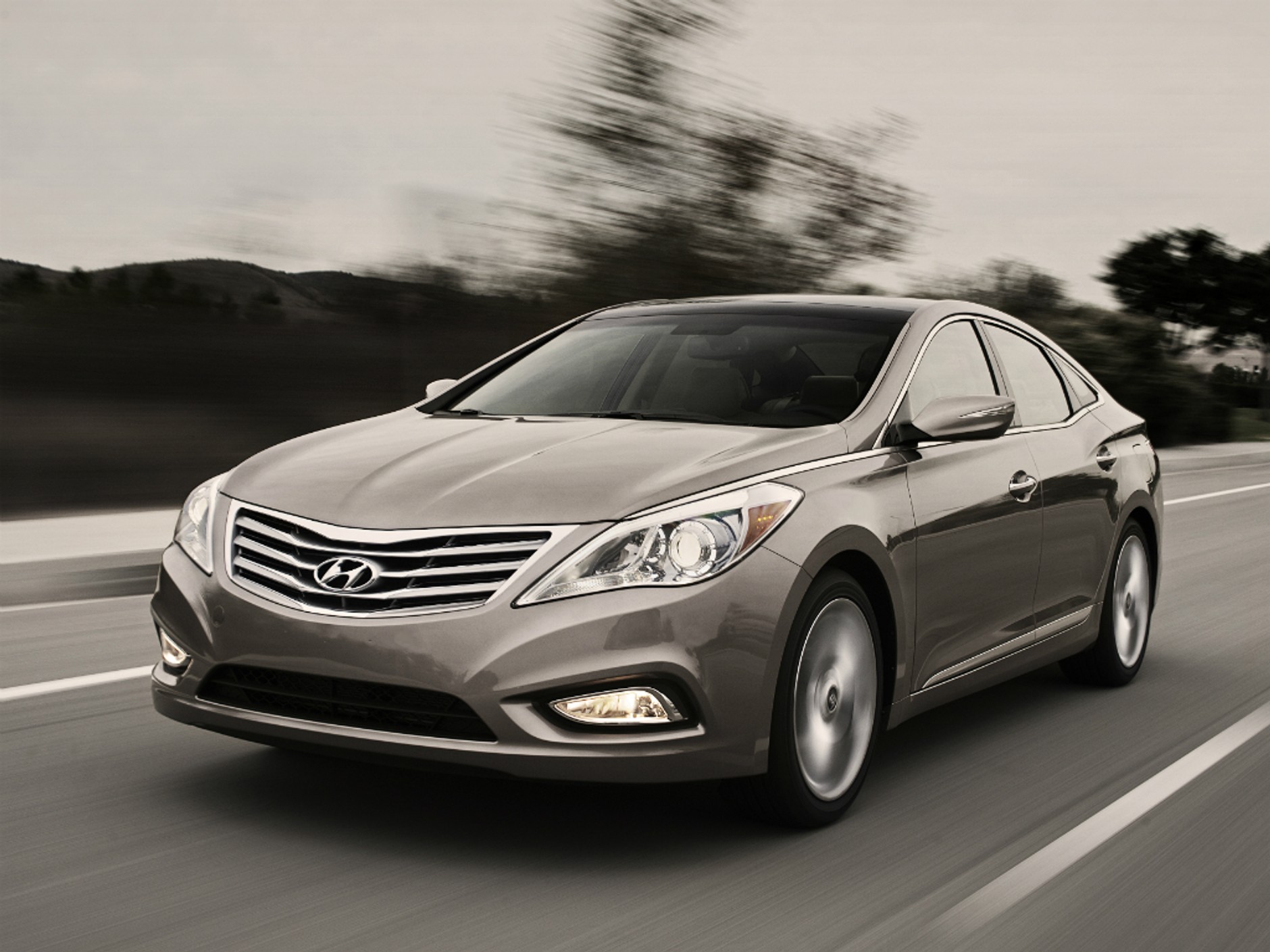 Zmodernizowany Hyundai Azera