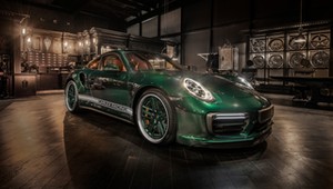Porsche 911 Turbo Carlex Design — kolekcjonerska edycja stworzona przez Polaków