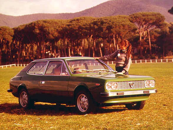 Historia marki Lancia w fotografii (1950-2000)