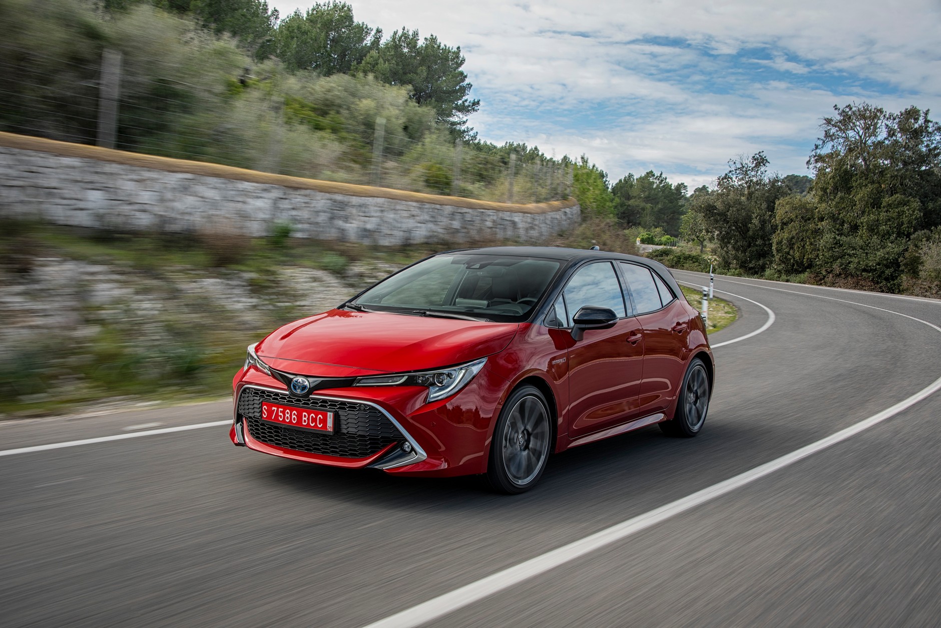Toyota Corolla hatchback 2.0 Hybrid 2019