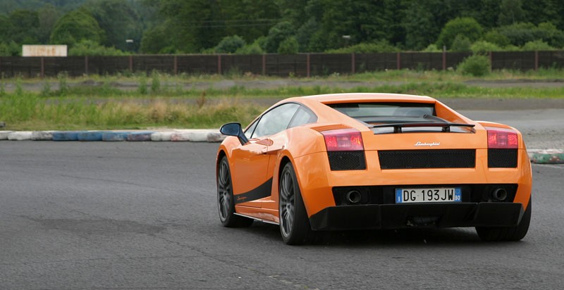 Lamborghini Gallardo Roadshow 2007: pierwsze wrażenia z jazdy