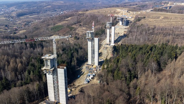 Budowa drogi ekspresowej