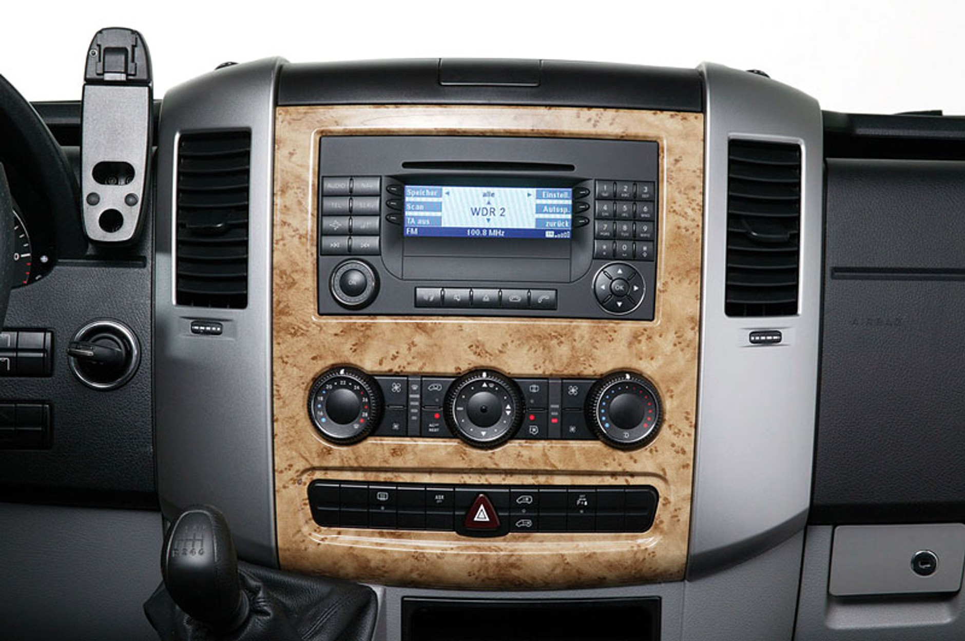 Hartmann Mercedes-Benz Sprinter SP5 – luksusowy dostawczak