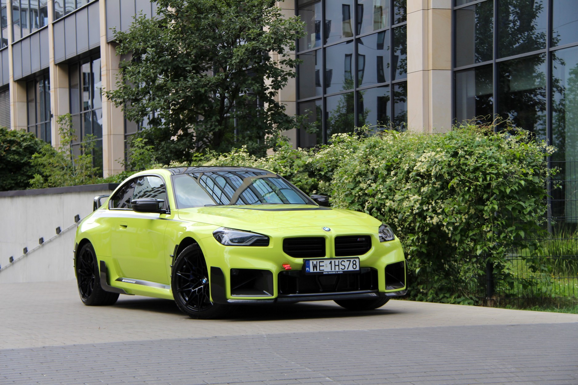 BMW M2 z akcesoriami M Performance