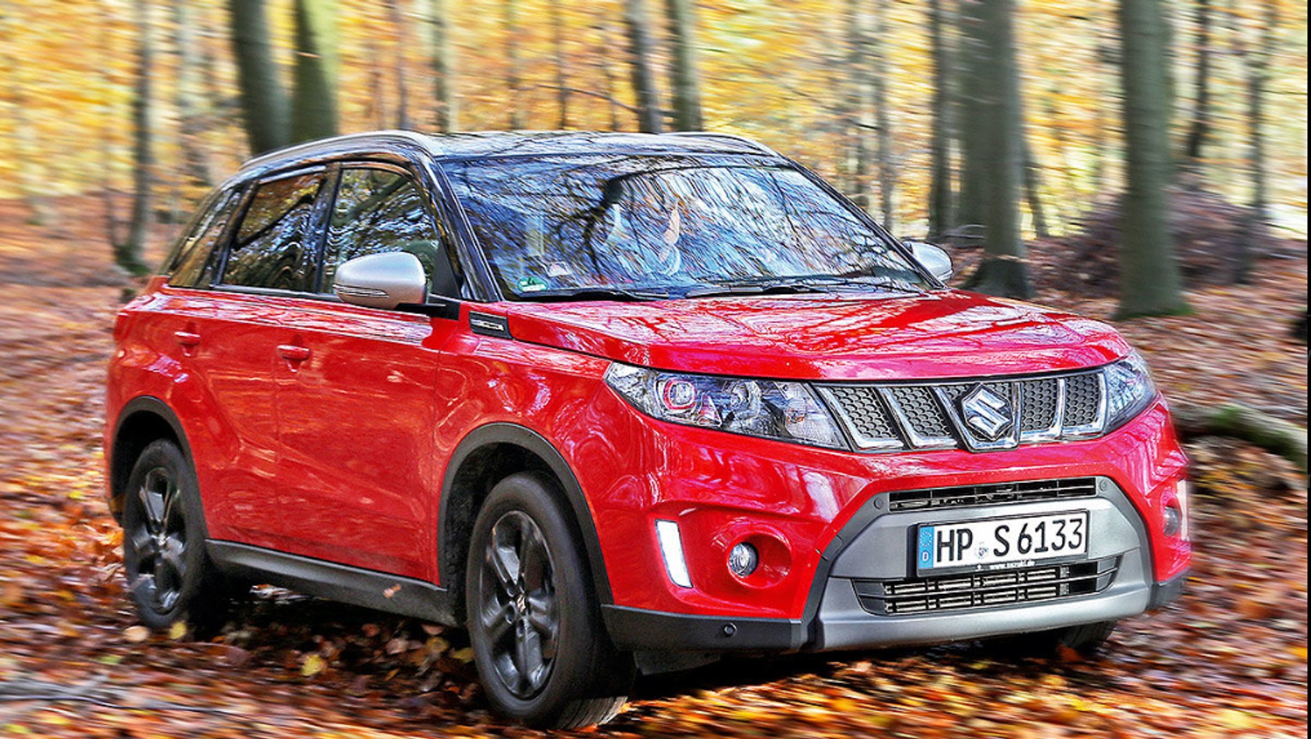 Suzuki Vitara S – miejsce 73