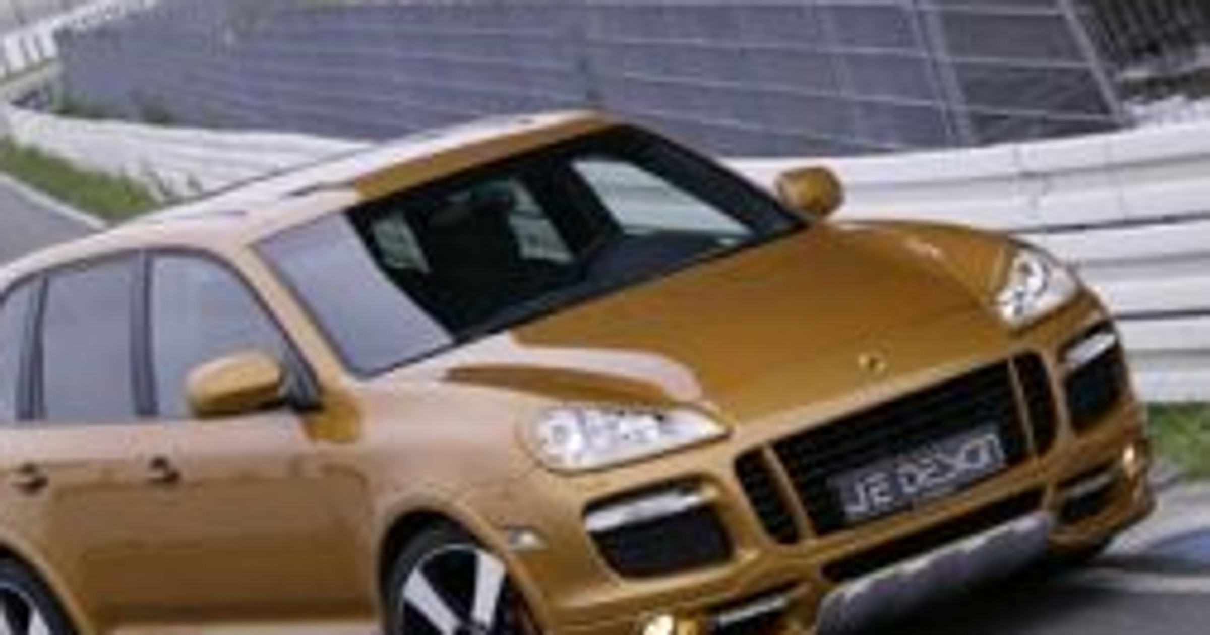 JE DESIGN: oferta dla Porsche Cayenne GTS