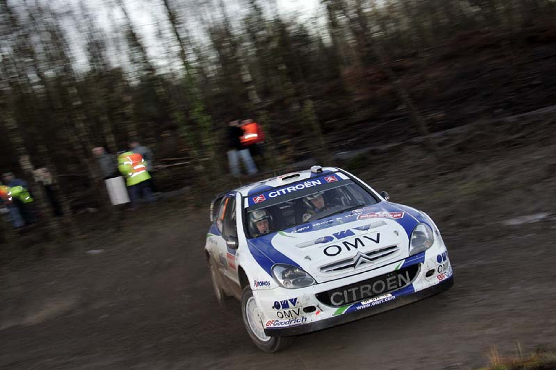 Rajd Wielkiej Brytanii 2007: fotogaleria