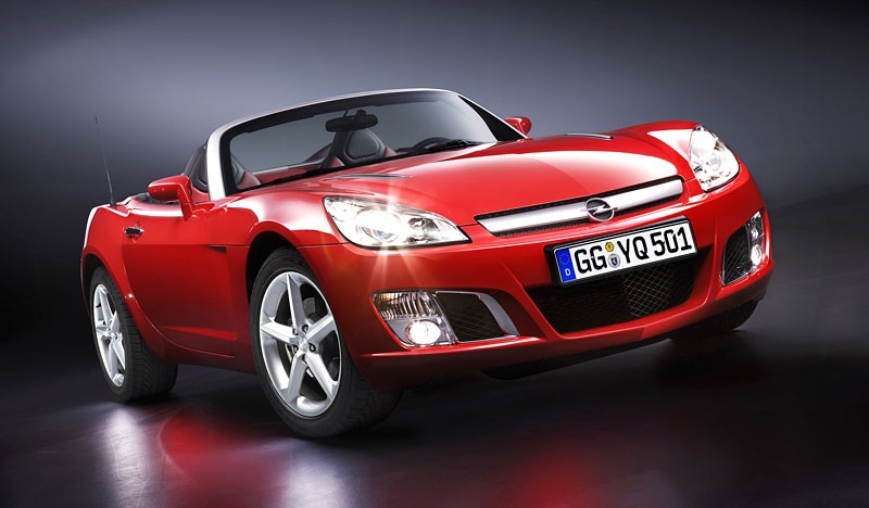 Opel GT: koniec małego roadstera! (fotogaleria)