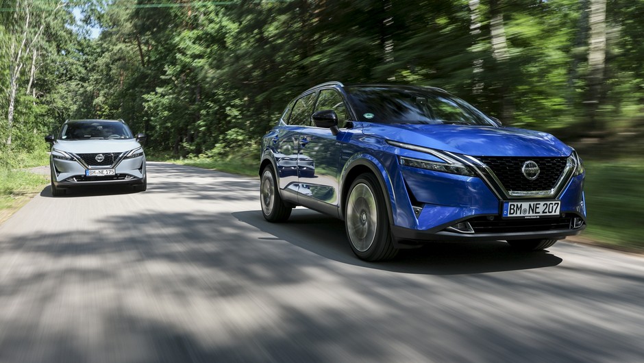 Nissan Qashqai 2021