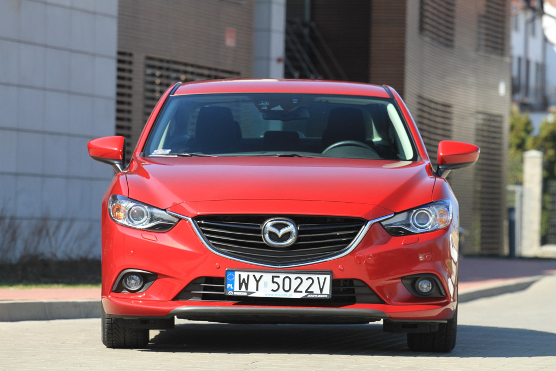 Test Mazdy 6 2.0 Skyactiv-G