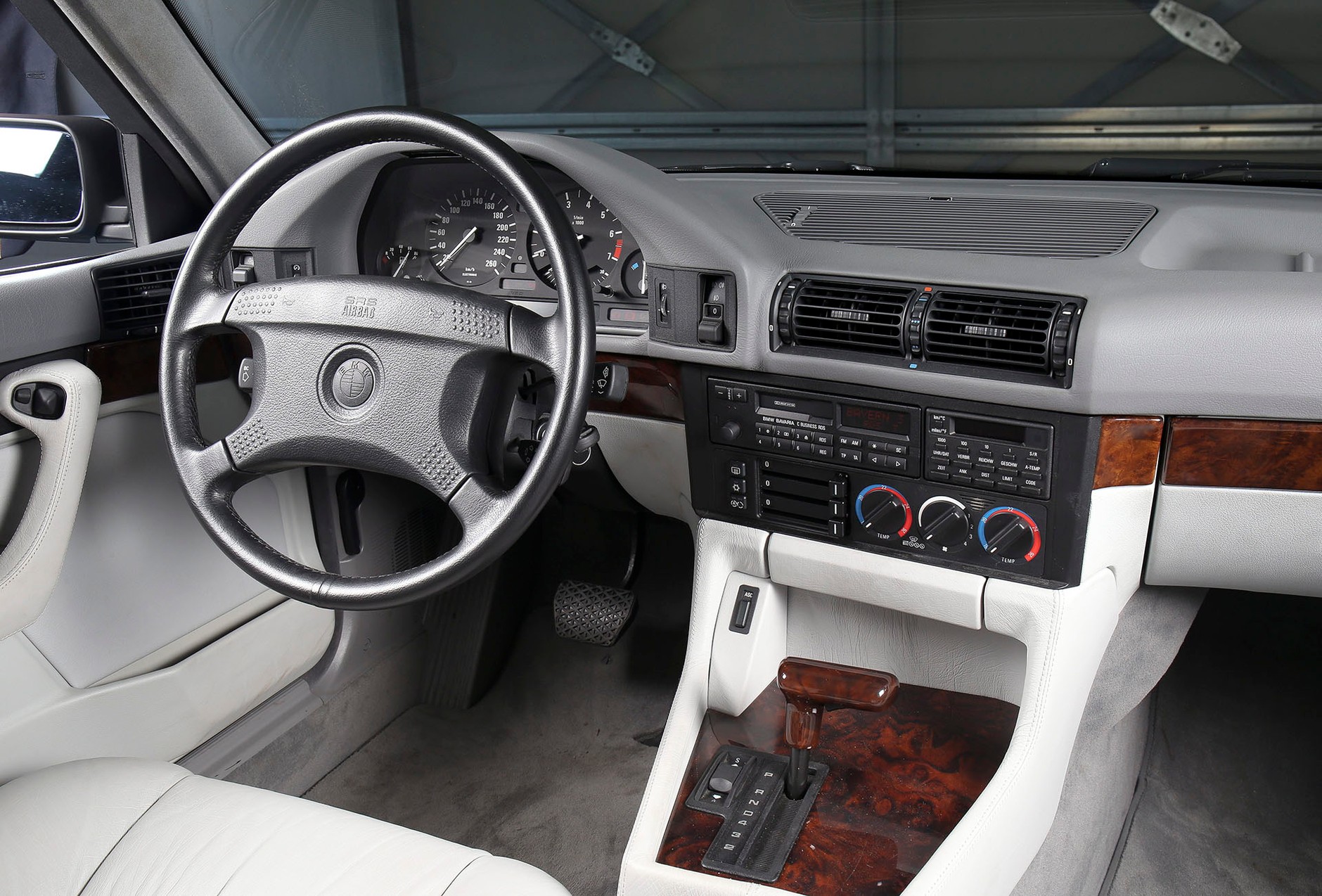 BMW 540i - niepozorne tylko z wyglądu