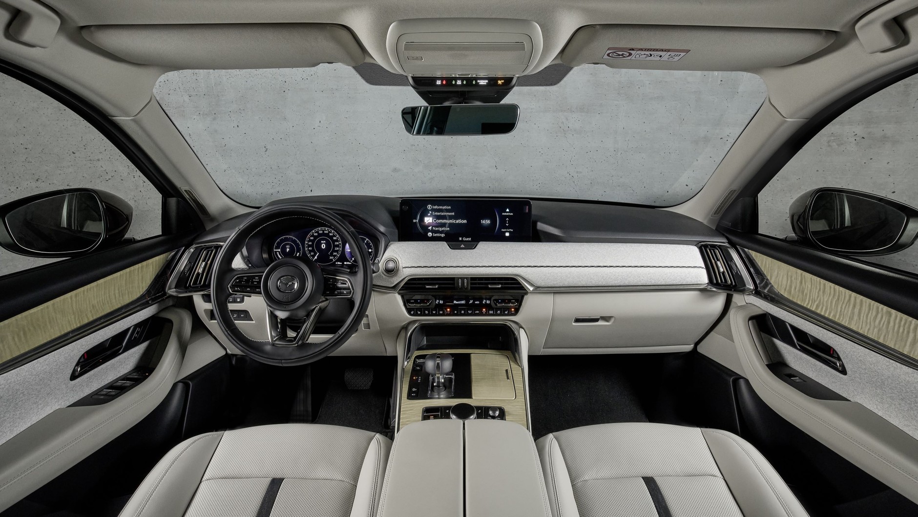 Mazda CX-80 (od 2024 r.)