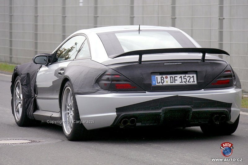 Zdjęcia szpiegowskie: Mercedes-Benz SLC - nadchodzi nowa gwiazda