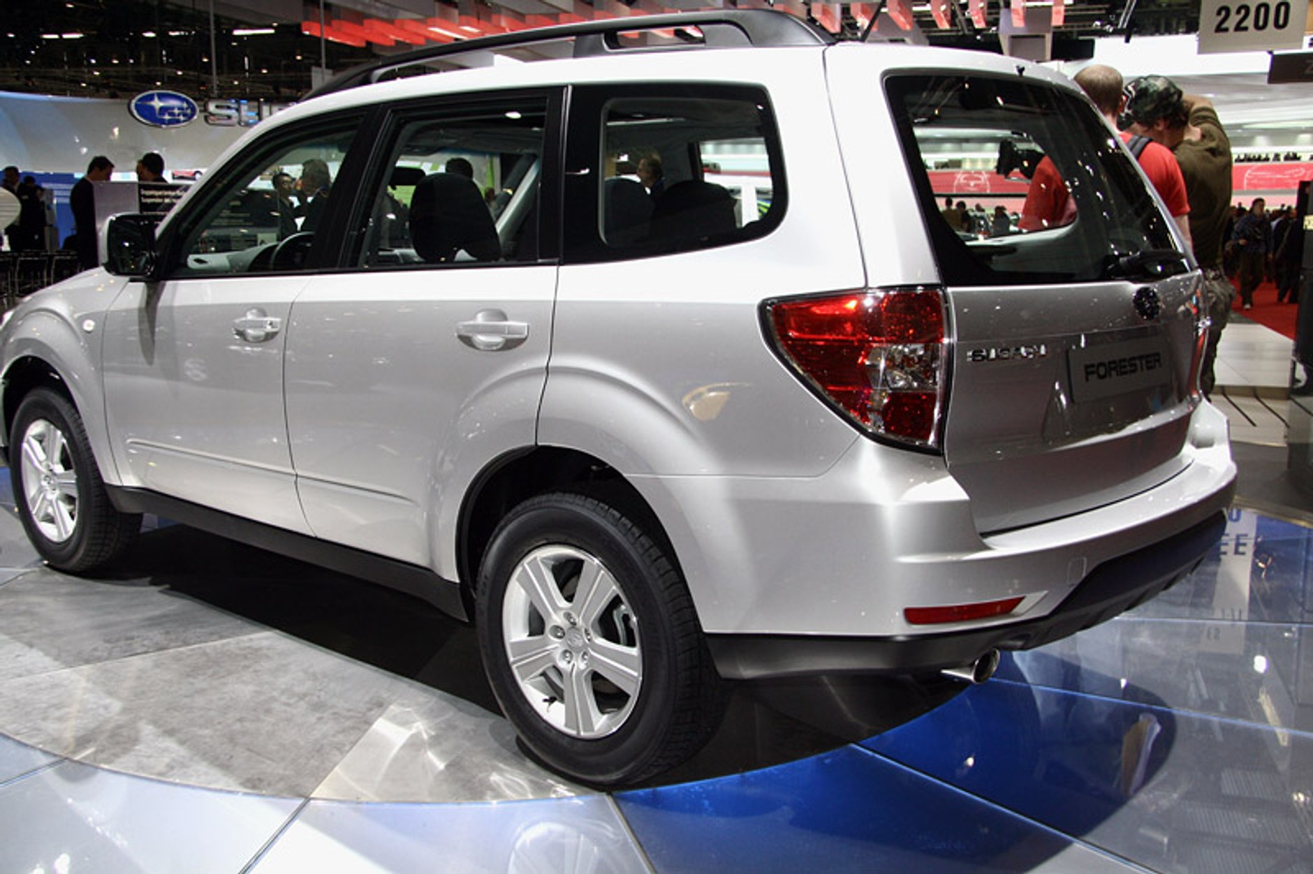 Genewa 2008: Subaru Forester – pierwsze wrażenia