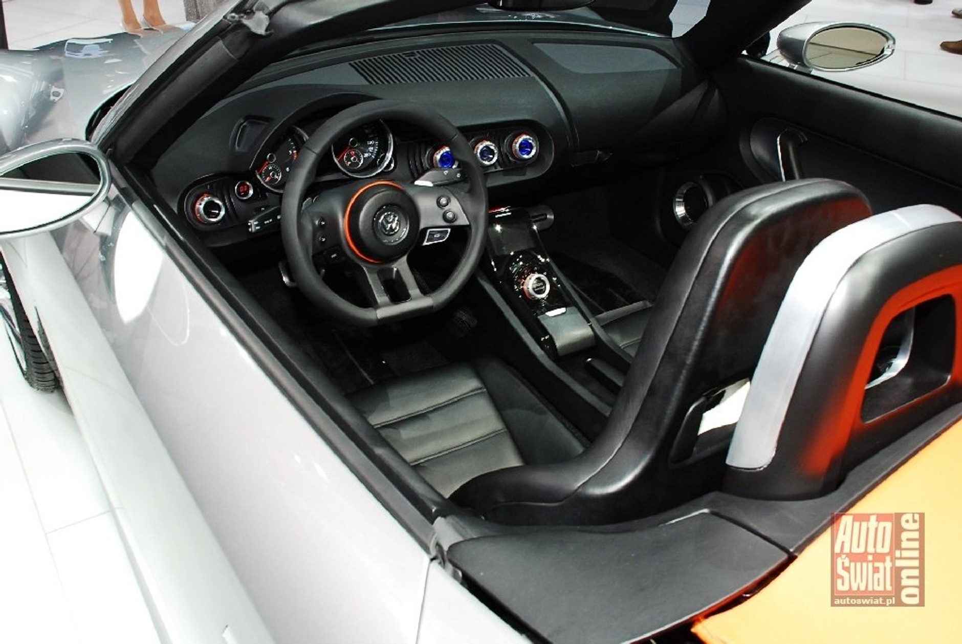 Volkswagen BlueSport Concept