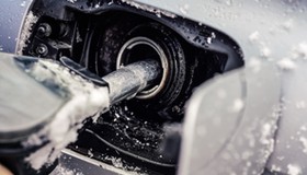 Tankowanie diesla zimą