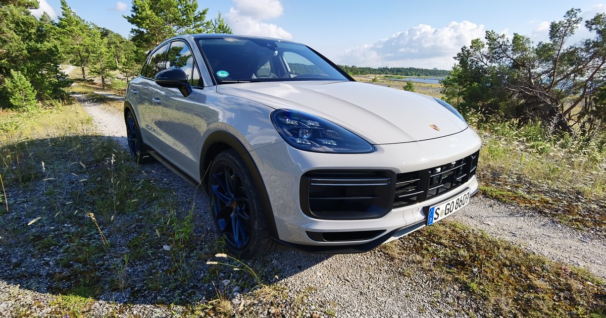 Porsche Cayenne Turbo GT 2021