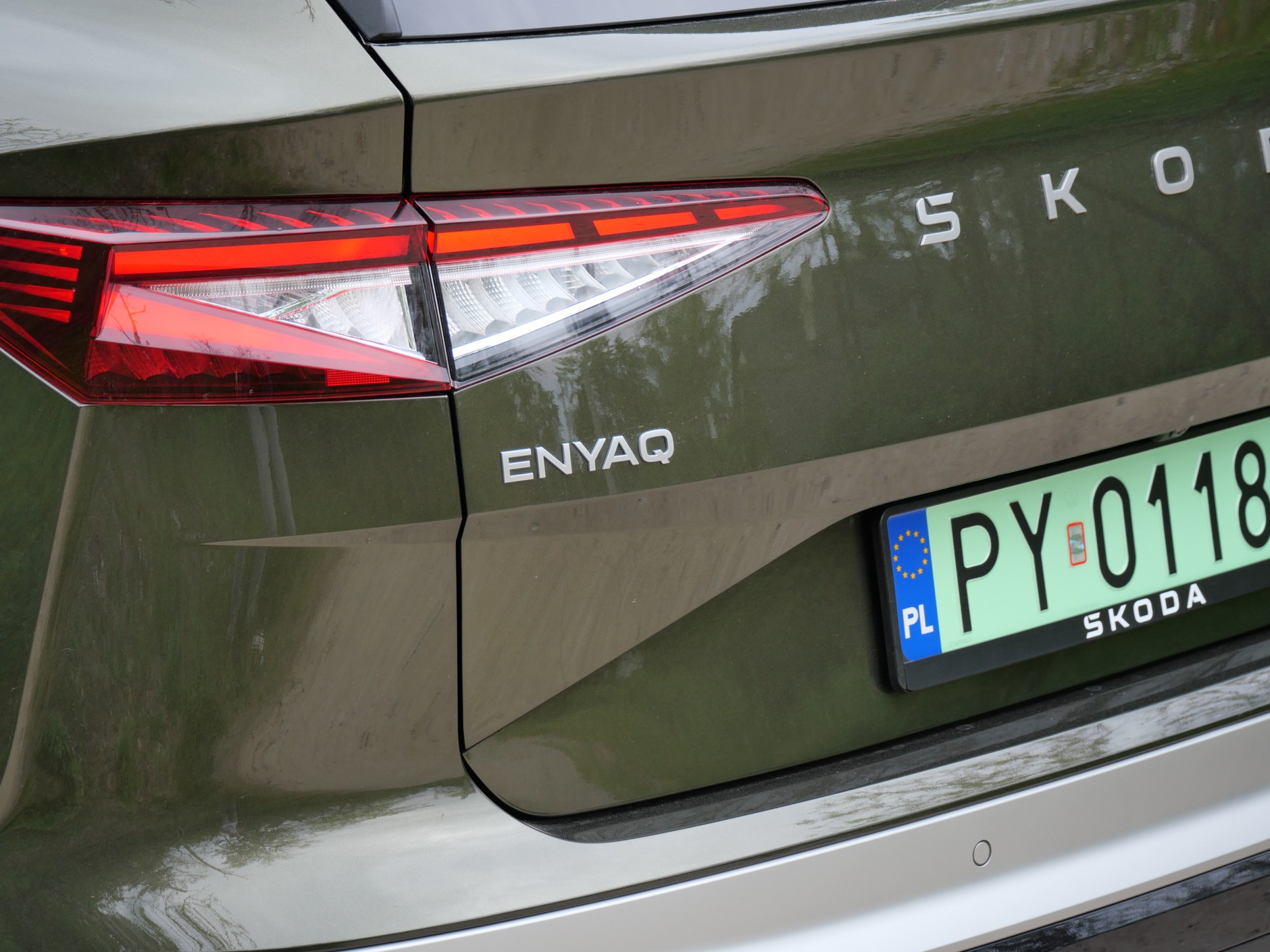 Skoda Enyaq 85x po face liftingu