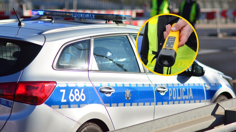 Policyjna kontrola trzeźwości