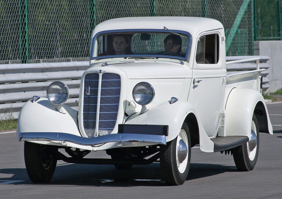GAZ M-1 – rosyjska legenda