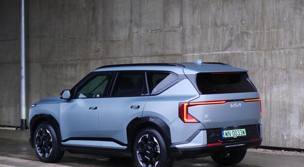 KIA EV5: kompaktowy, elektryczny SUV