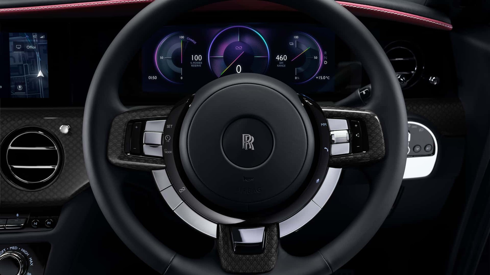 Rolls-Royce Spectre Black Badge 2025