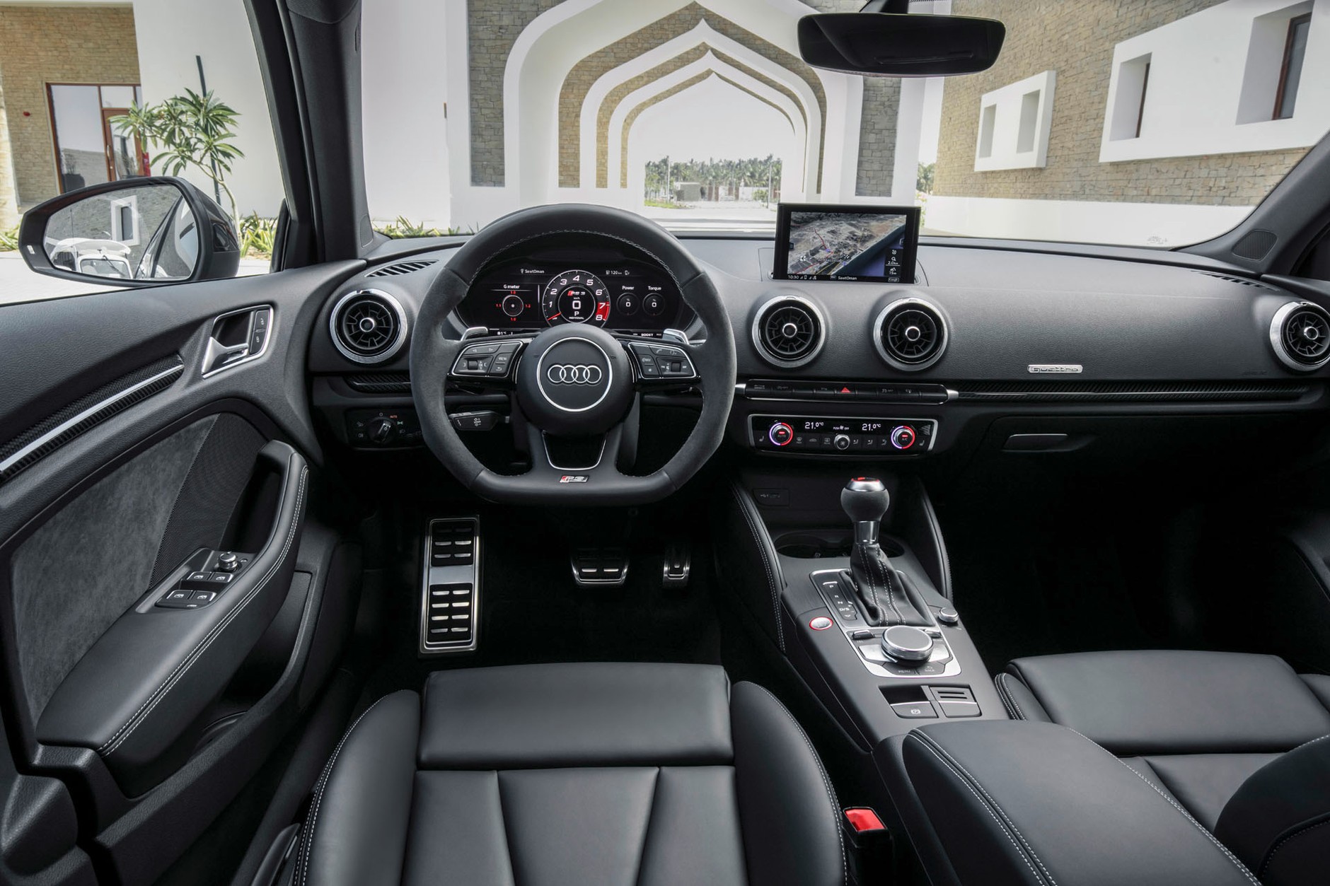 Audi RS3 - czyli, potęga mocy