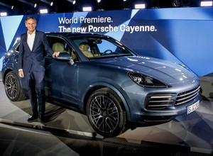 Porsche Cayenne – premiera trzeciej generacji