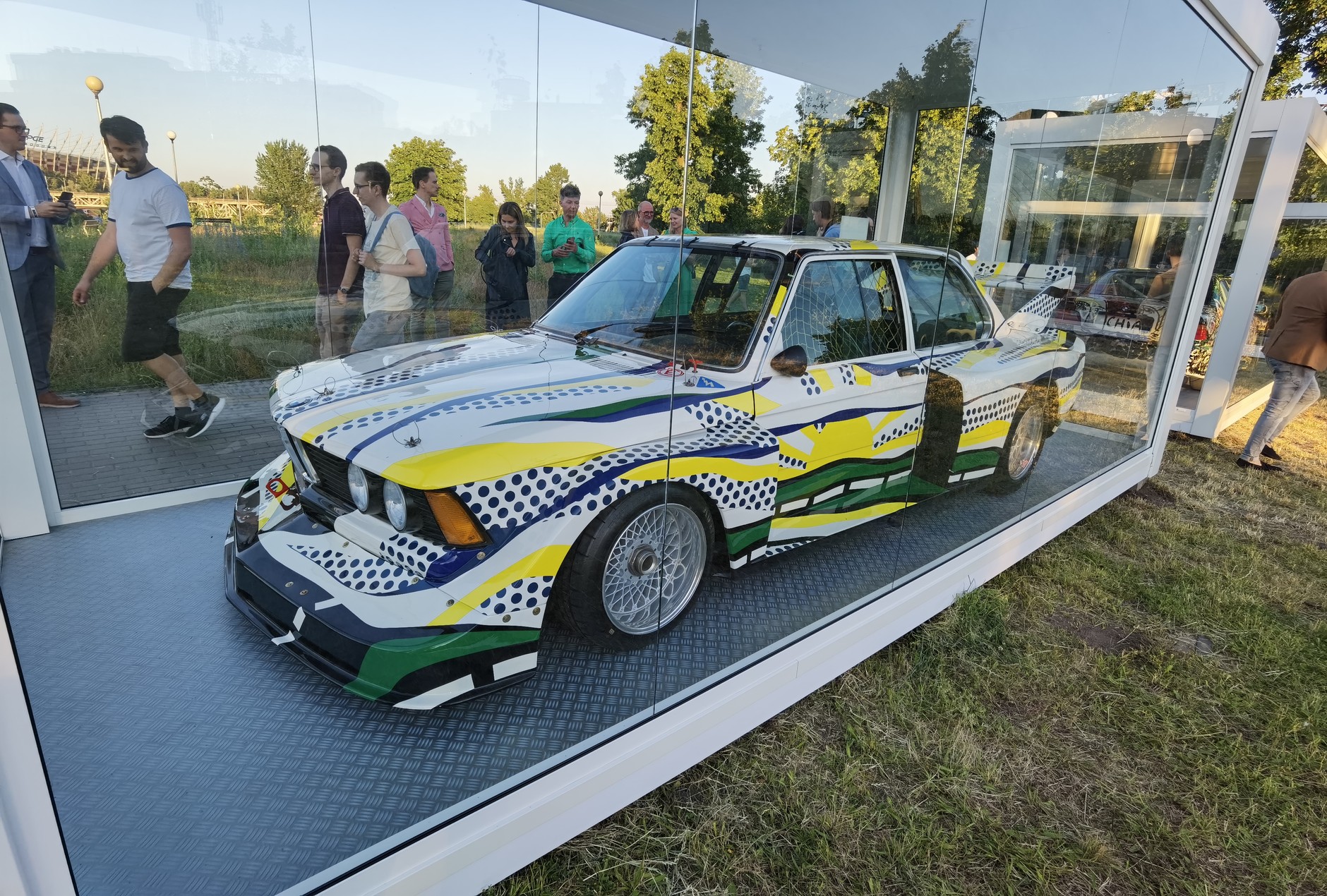BMW Art Car Collection #03 BMW 320i Roy Lichtenstein 1977 r.