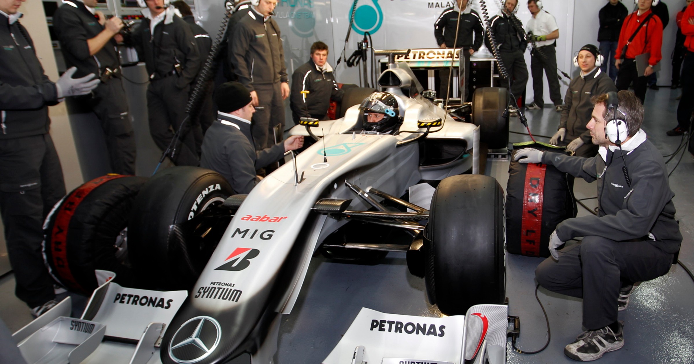 Formuła 1: zespół Mercedesa