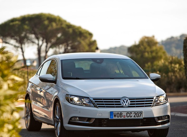 Volkswagen CC: jest prawie jak Phaeton