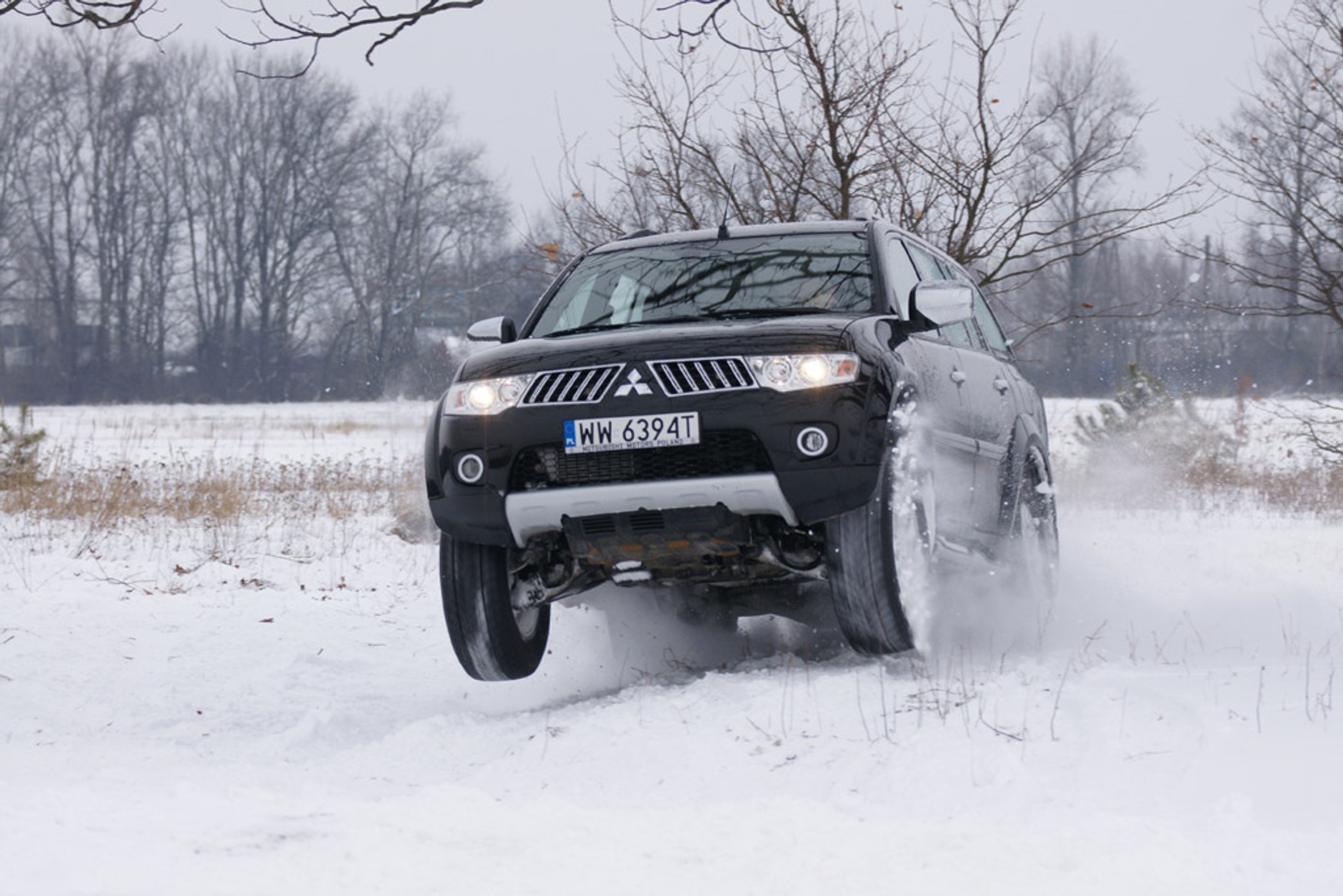 Polska premiera Mitsubishi Pajero Sport