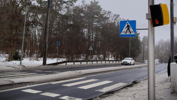 Fotoradar w Chodzieży