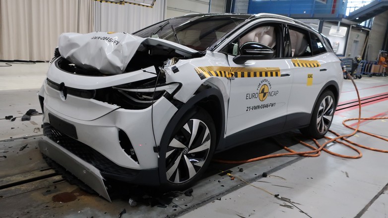 Euro NCAP zbadało trzy auta. Jedno z nich dostało tylko dwie gwiazdki