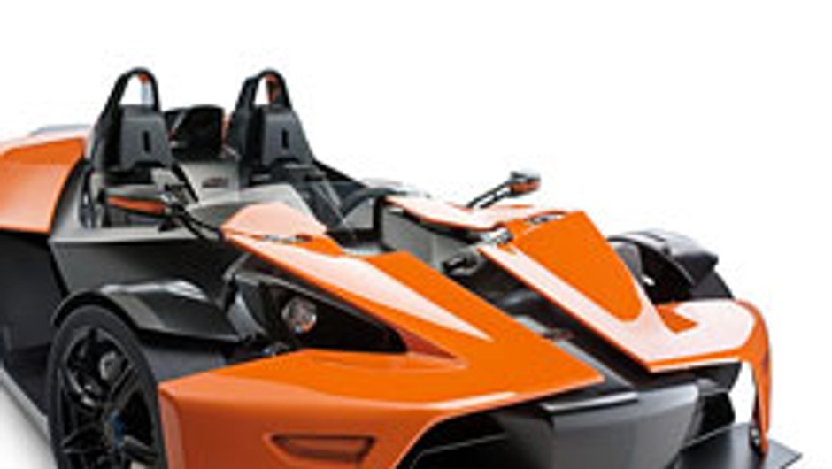 IAA Frankfurt 2007: KTM X-BOW – jeszcze mocniejszy niż zapowiadano