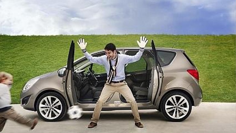 Opel Meriva - Mistrz elastyczności